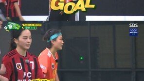 FC액셔니스타 정혜인 ‘해트트릭’ 대활약…원더우먼에 4:0 勝