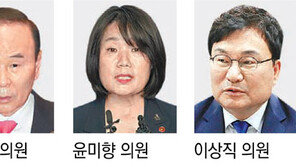 국회 윤리자문위, 박덕흠 윤미향 이상직 제명 건의