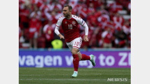 심장 제세동기 삽입 에릭센 “월드컵서 뛰고 싶다”