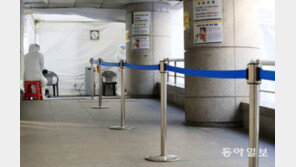 “검사소 대기줄이 사라졌어요” 고강도 거리두기에 코로나 진정세