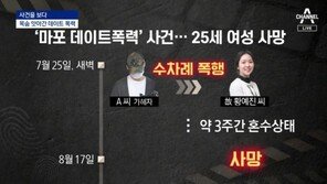 마포 데이트폭력 사망, 징역 7년…“살해 의도 인정 어려워”