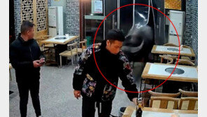 니가 왜 거기서 나와 …물소의 음식점 습격 사건