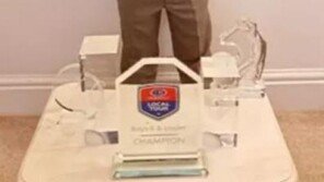 매일 알약 50개 먹고 희소병 견디는 6세 소년 “골프 대회 11회 우승”