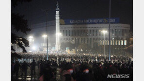알마티 공항 발묶였던 한국인들, 무사 이동…“한인 피해 無”