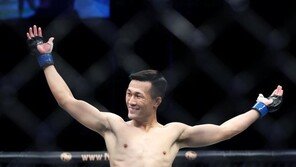 UFC 정찬성 “어깨 재활에 전념…후커와 가장 싸우고 싶다”