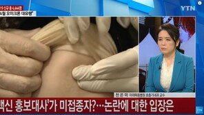 “위험성 알면서”…시민단체, 1차 접종 천은미 교수 고발