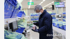 [포토]장철훈 농업경제대표이사, 신년맞아 경제사업장 디지털전환 현장 방문