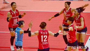 벌써 20패…여자배구 페퍼저축은행 혹독한 성장통