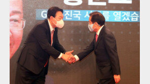 尹 러브콜에 선 그은 홍준표 “총대 메는 바보짓 안해”