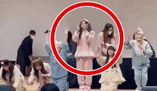 “중국인은 무릎 안 꿇어”…새해 큰절 안한 걸그룹 中멤버 (영상)