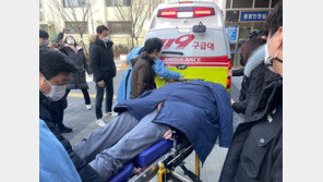 ‘1880억 횡령’ 오스템 직원, 경찰 조사 도중 ‘어지럼증 호소’ 병원행