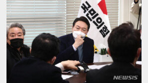 윤석열 “홍준표, 내주 쯤 보자는 말 하셨다…안부전화 드려”