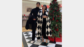 한예슬, ♥10살 연하 남친과 파티?…“케이크 소분해 먹기”