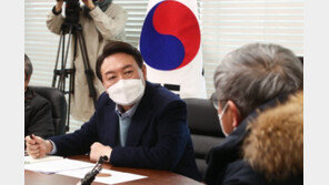 윤석열 “법정토론 3회론 부족…대장동 토론 더 하자”