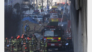 이천 물류센터와 판박이…섣부른 대원 투입이 화 불렀나