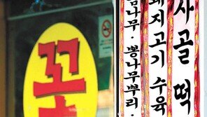 [고양이 눈]돼지고기 수육과 꽃