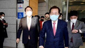 윤석열-홍준표 이르면 다음주 회동