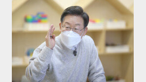 이재명, 오늘 일정 취소…스태프 코로나 확진돼 PCR 검사