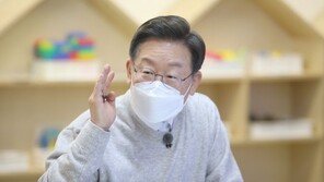 이재명, 오늘 매타버스 일정 중단…스태프 코로나 확진