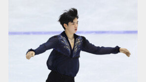 차준환, 올림픽 대표 2차 선발전 쇼트 1위…사실상 2연속 올림픽 출전