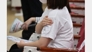 3차 접종 58만여명 증가…18세 1차접종 90% 넘어