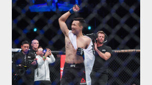 UFC 정찬성, 타이틀 도전 기회 얻나…볼카노프스키와 구두 합의