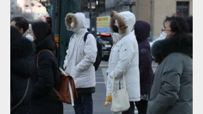 아침 최저 ‘-14도’ 다음주 더 춥다 …수도권 등 곳곳 눈·비