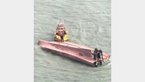 김총리, 목포 선박전복 사고 긴급지시…“인명 구조 최선”