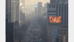 [날씨]내일 전국 대부분 미세먼지 ‘나쁨’…‘비상저감조치’