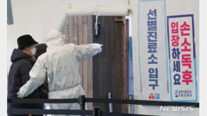 올해 코로나19 검사수 고친 질병청…양성률 최대 0.4%p 상승