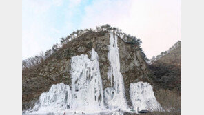 높이 100m 원주 아이스파크 빙벽 오르던 50대 남성 추락