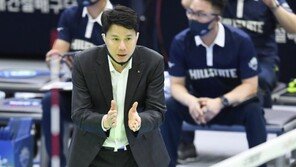 ‘빅매치’ 잡은 현대건설 강성형 감독 “연승 생각은 안 해”