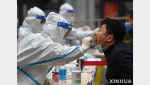 중국 코로나 신규감염 159명·본토 95명…‘봉쇄’ 시안 46명