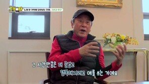 ‘그랜파’ 박근형 “남은 시간, 얼마나 될지…더 행복해지고 싶다”