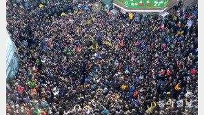 그땐 그랬지, 대선 후보가 나타나면 도심 마비[청계천 옆 사진관]