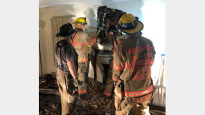 미국서 가정집 굴뚝에 낀 남성 구출…“알고보니 도둑”