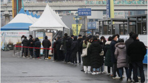 확진자 10명 중 1명은 오미크론 …“설 연휴가 우세종화 분수령”