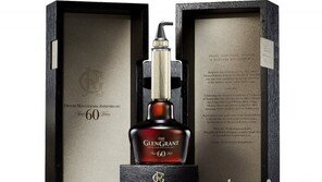 “1잔에 160만원”… 싱글몰트 위스키 ‘글렌그란트 60년’ 국내 상륙