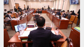 법사위서 ‘대장동 특검 공방’…“여야 합의 먼저” vs “檢, 실체 규명 안해”