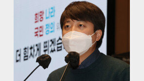 이준석 “安지지율, 원래 尹이 가졌던 것…단일화할 이유 없어”