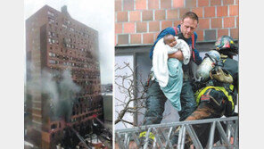 뉴욕 19층 아파트 화재… 어린이 9명 포함 19명 숨져 