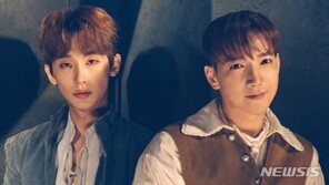 뮤지컬 ‘이퀄’, 2PM 준케이·뉴이스트 백호 등 캐릭터컷 공개
