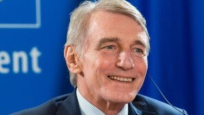 다비드 사솔리 유럽의회 의장 별세…향년 65세