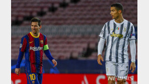 맞수 호날두와 메시, 선수 말년에 PSG서 뭉칠까