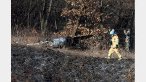 끝내 탈출 못하고…추락 전투기 조종사 순직