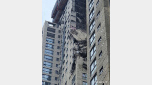 ‘외벽 와르르’ 광주 39층 초고층 아파트 어떤 곳?