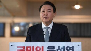 “누가 ‘멸공’ 기획했나” 묻자 尹 “난 정치 컨설턴트 아냐”