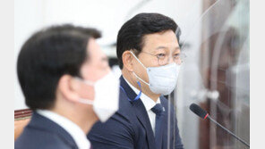 송영길 “安, 정권교체 대안 못돼…3석 미니정당의 한계”