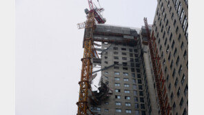 “전쟁 난 줄”…광주 아파트 외벽붕괴 현장 인근 주민들 ‘화들짝’