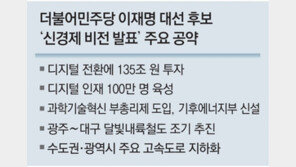 李 “135조 디지털전환 투자로 일자리 200만개” 성장에 초점 